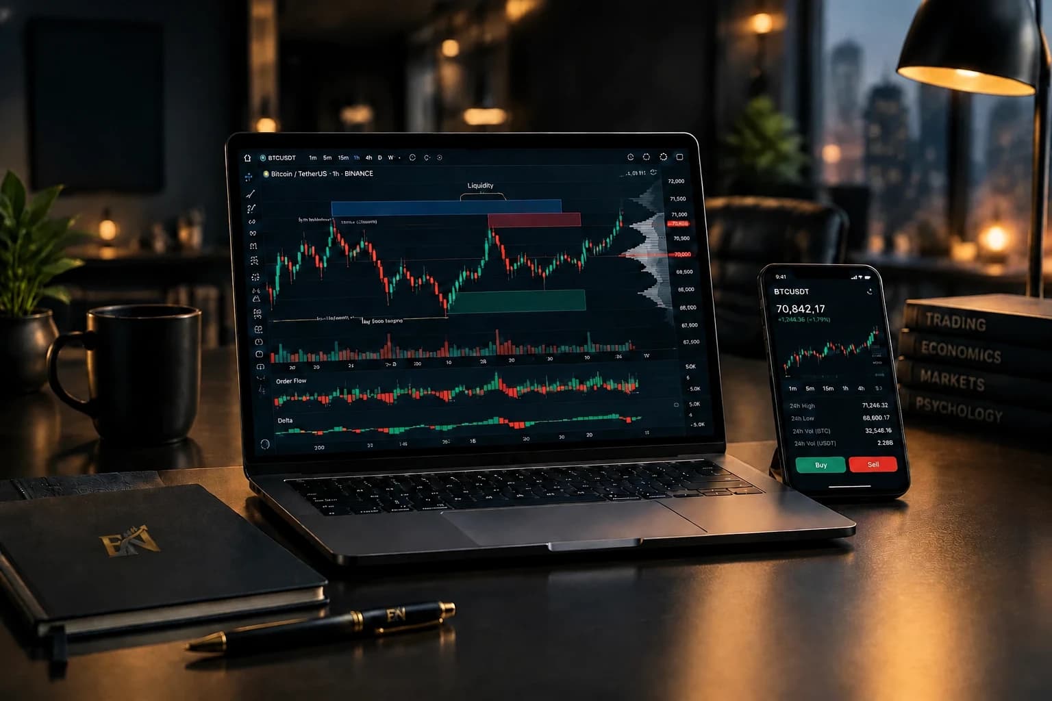 دورههای آموزشی فارکس، ارز دیجیتال و بورس ایران در آکادمی اکونواب